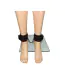 Фіксатори для ніг Bondage Fetish Pleasure Ankle Cuffs, чорні - Фото №8