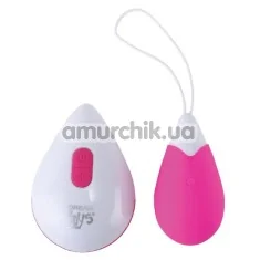 Виброяйцо All Time Favorites 10 Functions Wireless Remote Egg, розовое - Фото №1