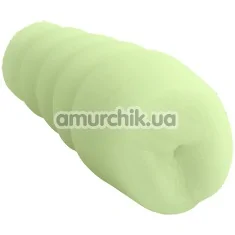 Анус-мастурбатор Ass Palm Pal Glow-In-The-Dark, светящийся в темноте - Фото №1