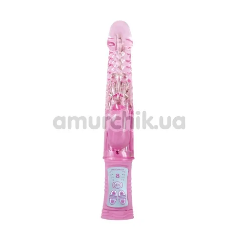 Вибратор 4Play Deluxe Slim Rabbit Vibe, розовый