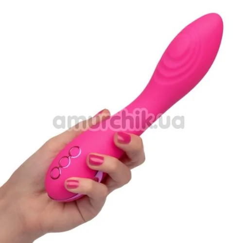 Вибратор для точки G California Dreaming Surf City Centerfold, розовый