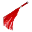 Флогер DS Fetish Flogger Silicone, червоний - Фото №2
