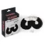 Наручники Hi-Basic Fur-lined Handcuffs, черные - Фото №4