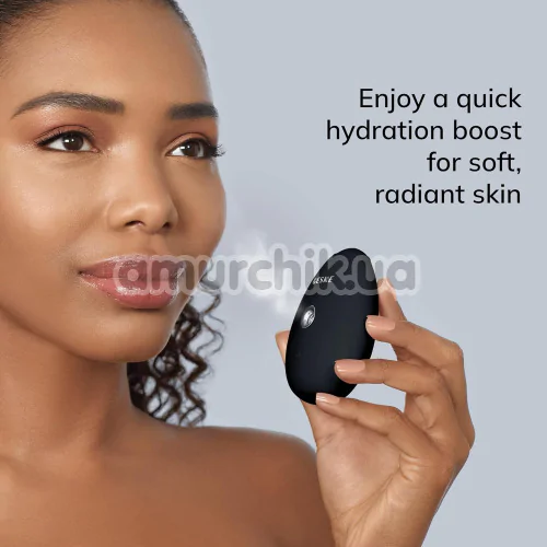 Увлажнитель для кожи лица Geske Facial Hydration Refresher 4 in 1 Oval, черный
