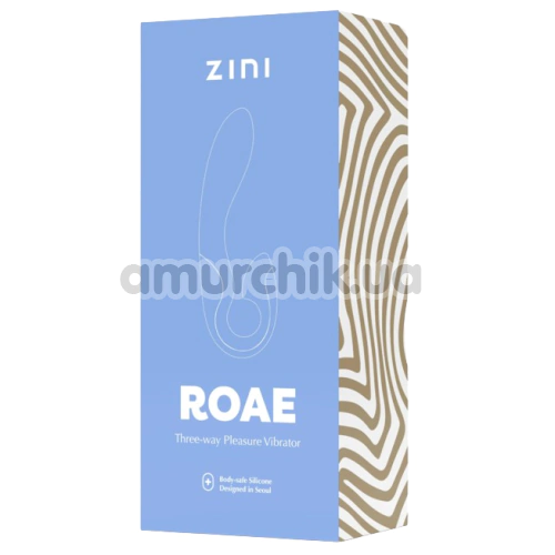 Вібратор для точки G Zini Roae, рожевий
