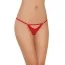 Трусики-стринги женские G-string красные (модель 2425) - Фото №1