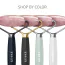 Роликовый массажер Geske Rose Quartz Face & Body Roller 5 in 1, белый - Фото №12