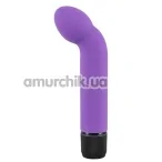 Вибратор G+P-Spot Lover Silicone, фиолетовый - Фото №1