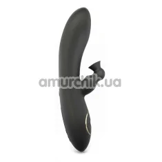 Вібратор Dorcel Divine Rabbit, чорний - Фото №1