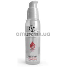 Лубрикант з зігріваючим ефектом Virgite Hot Effect Calor, 100 мл - Фото №1