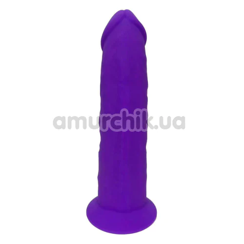 Фаллоимитатор Real Love Premium Silicone Dildo 6, фиолетовый