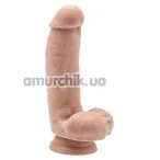 Фалоімітатор Get Real Dildo 6, тілесний - Фото №1