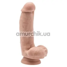 Фалоімітатор Get Real Dildo 6, тілесний - Фото №1