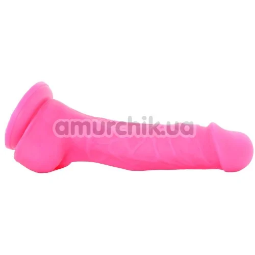 Фаллоимитатор Colours Dual Density 5, розовый