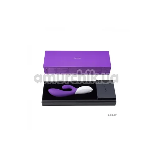 Вібратор Lelo Siri Purple (Лело Сірі Перпл), фіолетовий