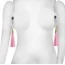 Зажимы для сосков LoveToy Bondage Fetish Glamor Tassel Nipple Clamp, розовые - Фото №3