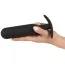 Анальна пробка Black Velvets Anal Trainer Medium, чорна - Фото №4