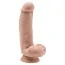 Фалоімітатор Get Real Dildo 6, тілесний - Фото №1