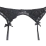 Комплект Star Night Tiny Lace Bow Garter Panty, чорний: пояс для панчіх + трусики- - Фото №8