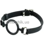 Кляп Fetish Fantasy Extreme Silicone O-Ring Gag, чорний - Фото №1