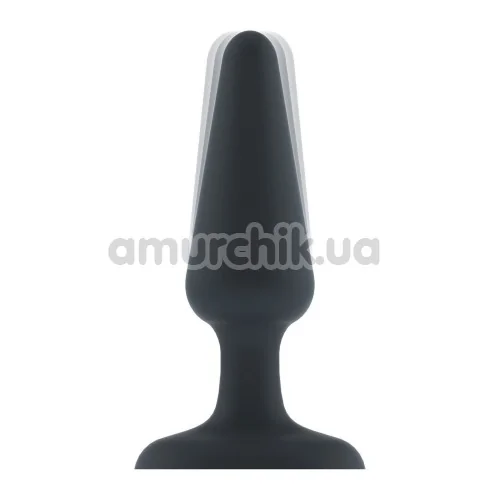 Анальная пробка с вибрацией Dorcel Best Vibe Plug M, черная
