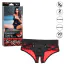 Страпон Scandal Crotchless Pegging Panty Set, чорний - Фото №9