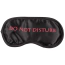 Маска на очі Eye Mask Do Not Disturb, чорно-рожева - Фото №1