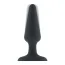 Анальная пробка с вибрацией Dorcel Best Vibe Plug M, черная - Фото №3
