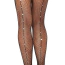 Колготки Leg Avenue Backseam Fishnet Pantyhose, черные - Фото №2