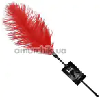 Перышко для ласк Art of Sex Feather Tickler, красное - Фото №1