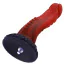 Фаллоимитатор-насадка Hismith Silicone Dildo Monster Series 8.35, красный - Фото №1