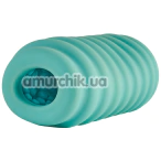 Мастурбатор Love Signal Hands-On Pleasure, бірюзовий - Фото №1