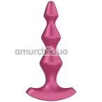 Анальный вибростимулятор Satisfyer Lolli Plug 1, розовый - Фото №1