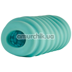 Мастурбатор Love Signal Hands-On Pleasure, бирюзовый - Фото №1