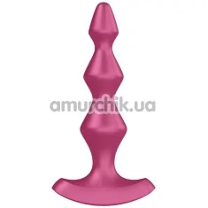Анальный вибростимулятор Satisfyer Lolli Plug 1, розовый - Фото №1