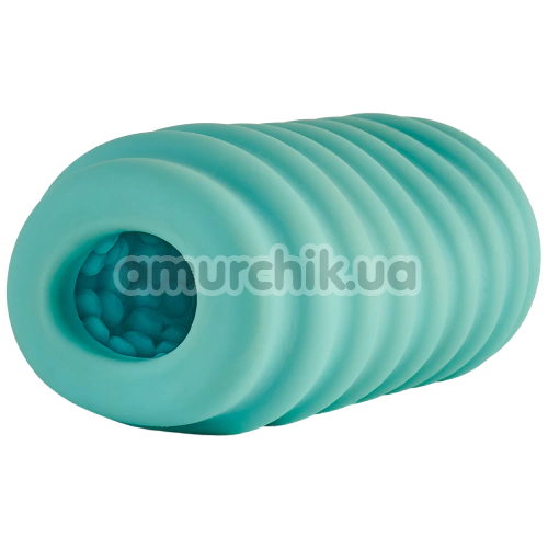 Мастурбатор Love Signal Hands-On Pleasure, бірюзовий - Фото №1