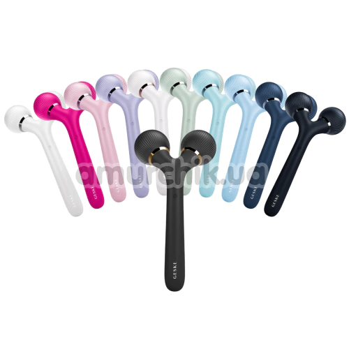 Ультразвуковий масажер Geske Sonic Facial & Body Roller 4 in 1, синій