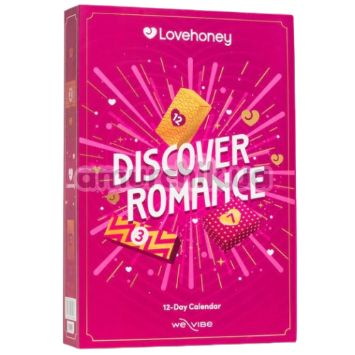 Адвент-календарь We-Vibe x Lovehoney Discover Romance 2025