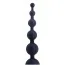 Анальний ланцюжок Silicone Butt Beads, чорний - Фото №4