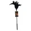 Пёрышко для ласк Sportsheets Starburst Feather Body Tickler, чёрное - Фото №3