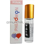 Духи с феромонами Pheromon Mini Max Pink №4 - реплика Versace Bright Crystal, 5 мл для женщин - Фото №1