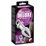 Анальна пробка Anal Plug Deluxe Aluminium, срібна - Фото №10