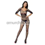 Комбінезон Bodystocking 6032, чорний - Фото №1