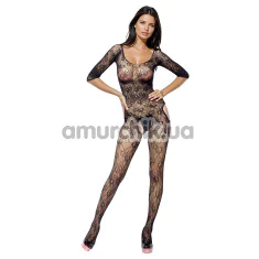 Комбінезон Bodystocking 6032, чорний - Фото №1