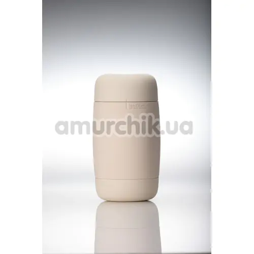 Мастурбатор Tenga Puffy Latte Brown, бежевый