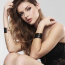 Фіксатори для рук Bijoux Indiscrets Desir Metallique, чорні - Фото №4