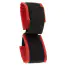 Фіксатори для рук Guilty Pleasure Bound Together Wrist Restraints, червоно-чорні - Фото №1