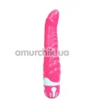 Вибратор для точки G The Realistic Cock 047002, розовый - Фото №1