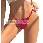 Трусики-стрінги Star Night Rhinestone Panties With Crystals, червоні - Фото №1