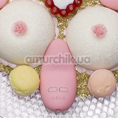 Вибратор Lelo Lily Pink (Лело Лили Пинк), розовый